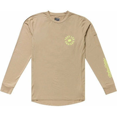 Troy Lee Designs Ruckus Ride Tee Fuzz timber