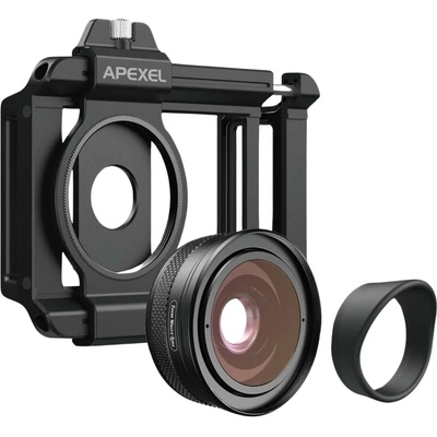 Apexel Zoom makro 10-20X objektiv pro smartphone