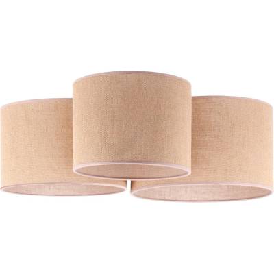 Duolla - Плафон ROLLER TRIO 3xE27/60W/230V бежов (DU600361)