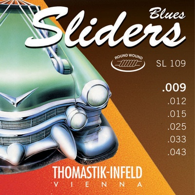 THOMASTIK Sliders Blues SL109