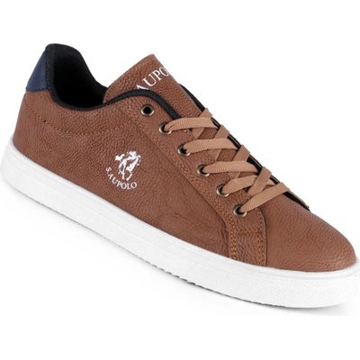 S. A UPOLO Мъжки ежедневни обувки - Кафяви 1220 (1076_Кафяво)