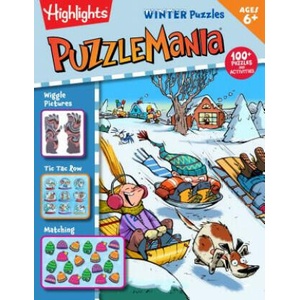 Winter Puzzles | Highlights for Children (ISBN: 9781629792668)