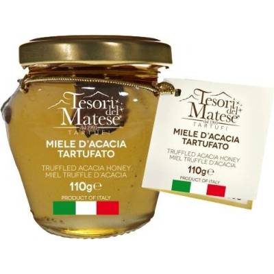 Tesori del matese med s černým lanýžem 110g