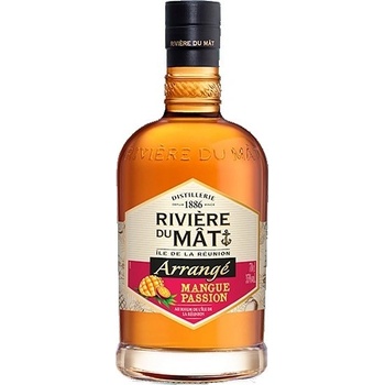 Riviere du Mat Arrange Mango Passion 35% 0,7 l (holá láhev)