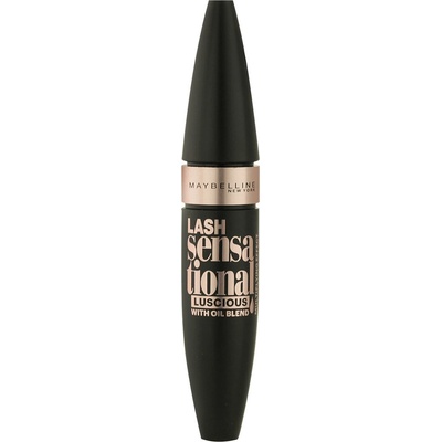 Maybelline Lash Sensational Luscious Black řasenka 9,5 ml