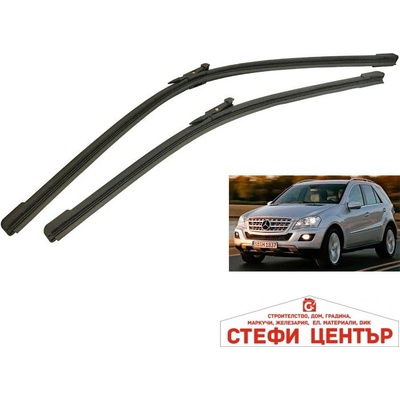 Paolo Предни чистачки съвместими с Mercedes ML164 (2005-2011) 2бр/к-т (65290)
