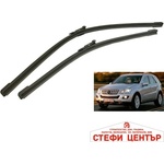 Paolo Предни чистачки съвместими с Mercedes ML164 (2005-2011) 2бр/к-т (65290) - steficenter