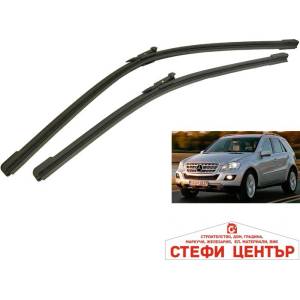 Paolo Предни чистачки съвместими с Mercedes ML164 (2005-2011) 2бр/к-т (65290) - steficenter