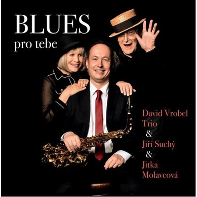 DAVID VROBEL TRIO & JIRI SUCHY - BLUES PRO TEBE CD