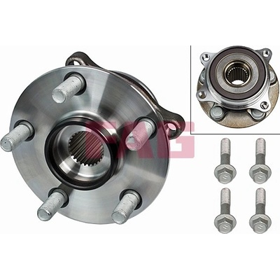 Lożisko kolesa - opravná sada Schaeffler FAG 713 6213 20