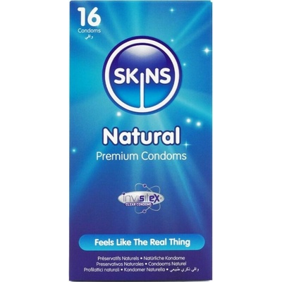 Skins Natural Vanilla 16 ks
