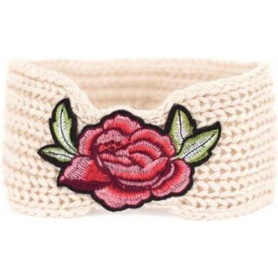 Artofpolo dámská pletená Flowers FAcz20821ss01 béžová