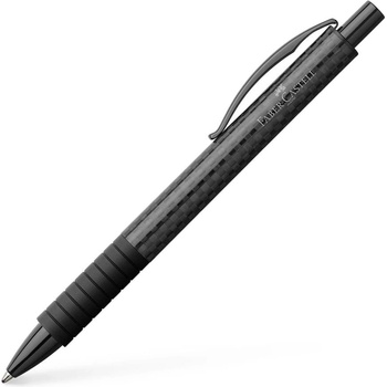 Faber-Castell Химикалка Basic Carbon, черна (6555120002)