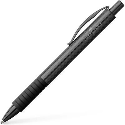 Faber-Castell Химикалка Basic Carbon, черна (6555120002)