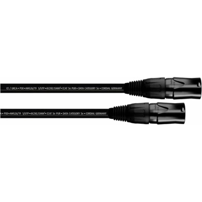 Cordial 15559 RJ45 CAT 5e S/UTP 3m černý