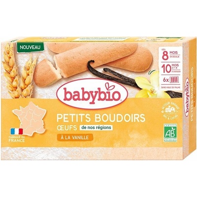 BABYBIO Piškóty vanilkové 120 g