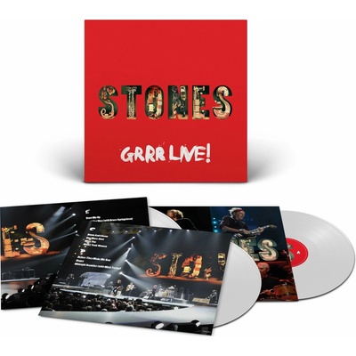 GRRR! Live - The Rolling Stones LP