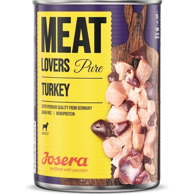 Josera Dog Meat Lovers Pure Turkey 400 g