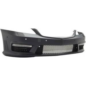 Предна броня за Mercedes W221 S-Class (2005-2011) - AMG Дизайн с LED