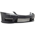  Предна броня за Mercedes W221 S-Class (2005-2011) - AMG Дизайн с LED