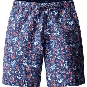 Hackett Бански гащета Hackett Liberty swimming shorts - Blue (Light Red)