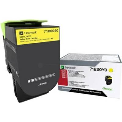 Lexmark 73B0040 жълт (yellow) оригинален тонер (73B0040)