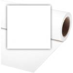 VISICO Хартиен фон Arctic White #93 - 1.35 × 10 m, бял