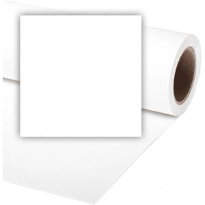 VISICO Хартиен фон Arctic White #93 - 1.35 × 10 m, бял