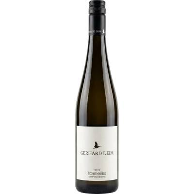 Weingut Gerhard Riesling SCHÖNBERG Ryzlink rýnský 6,3 g/l suché bílé 2023 12,5% 0,75 l (holá láhev)