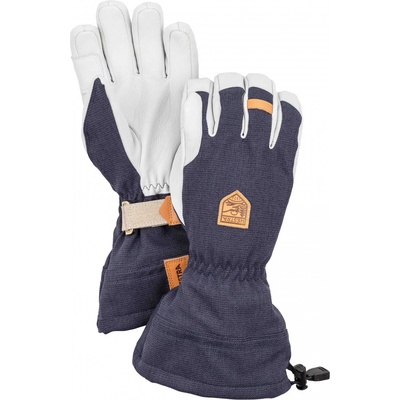 Hestra Ръкавици Hestra Army Leather Patrol Gauntlet 5 Finger Gloves - Marin - размер 6 (EU) (202-2082-0111)
