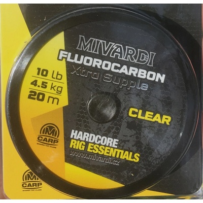 Mivardi Fluorocarbon Xtra Supple 20m 20lb