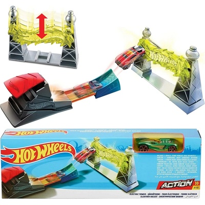 Hot Wheels kaskadérské kousky