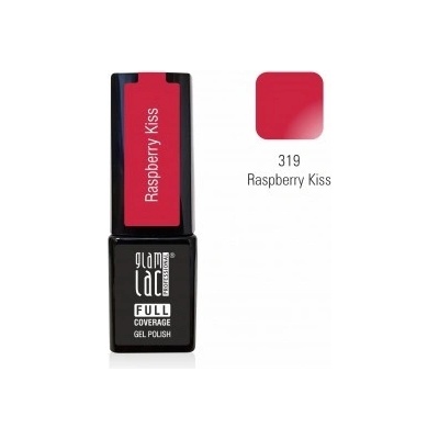 GlamLac Gel lak červený 319 Raspberry Kiss 6 ml
