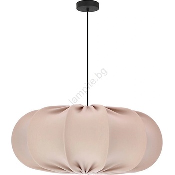 Candellux Пендел на кабел CAFEE 1xE27/40W/230V Ø 52 см бежов (CA1055)