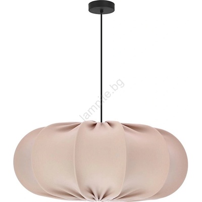 Candellux Пендел на кабел CAFEE 1xE27/40W/230V Ø 52 см бежов (CA1055)