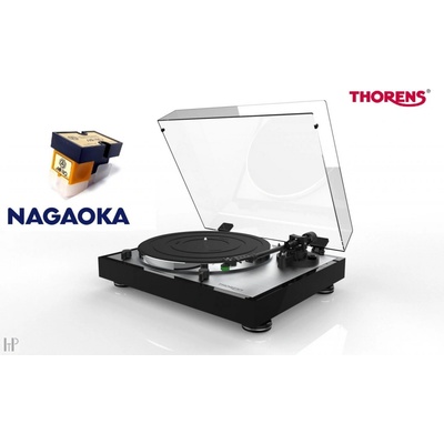 Thorens TD 402 DD + Nagaoka MP-110