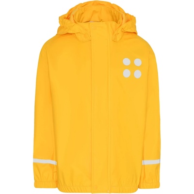LEGO Детско водоустойчиво яке LEGO Kid's Jonathan 101 Rain Jacket Waterproof jacket - Gelb - размер 128 (EU) (703-7837-0115)