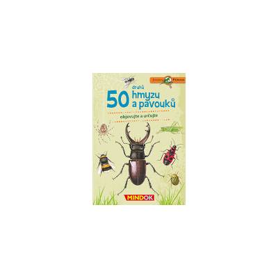 Expedice příroda: 50 druhů hmyzu a pavouků