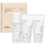 Ottie Blemish Clean Комплект - Измивна пяна, Тонер и Гел-крем, 3 х 30 ml