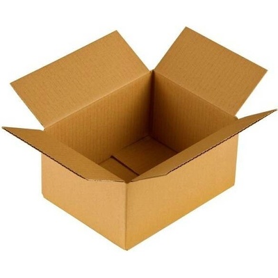 Kartonová krabice klopová 450x300x150 mm 5VVL BC 560g/m2 hnědá - paleta 480 ks