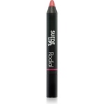 Rodial Suede Lips матиращо червило с молив цвят Black Berry 2, 4 гр