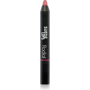 Rodial Suede Lips матиращо червило с молив цвят Black Berry 2, 4 гр