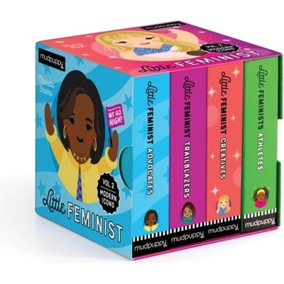 Little Feminist Board Book Set Volume 2: Modern Icons - Mudpuppy