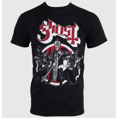 ROCK OFF мъжка тениска Ghost - Път To Рим - ROCK OFF - GHOTEE04MB