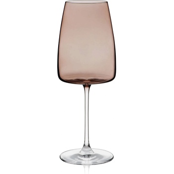 RONA Чаши за вино Deco fade amber 510мл 4бр (7023_25835/Z)