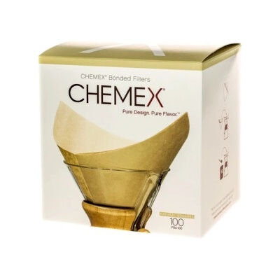Chemex papierové nebielené na 6 šálok