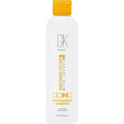 GK Hair AntiDandruff Shampoo proti lupům 250 ml