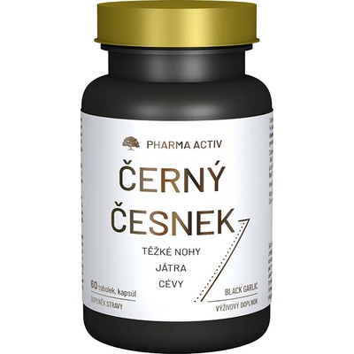 Pharma Activ Černý česnek 60 tobolek