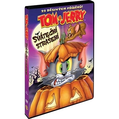 Tom a Jerry: Sváteční strašení DVD