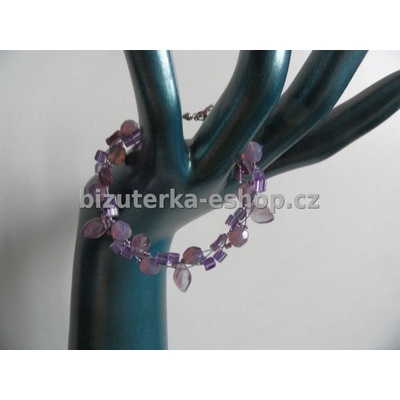 Bizuterka-eshop.cz z perliček fialový BZ-04290